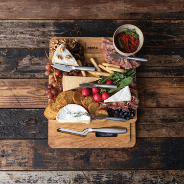 Logo trade promotional items image of: BOSKA Ultimate Cheese Set Small Copenhagen