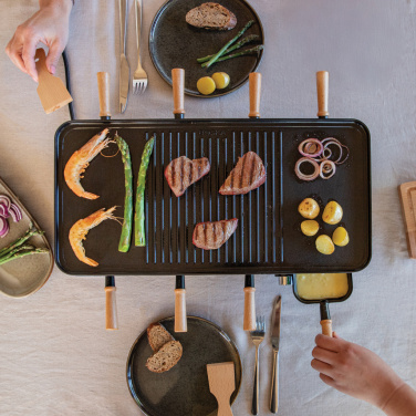 Logotrade promotional merchandise image of: BOSKA Raclette Gourmet Party, 8 Person (EU Type F)