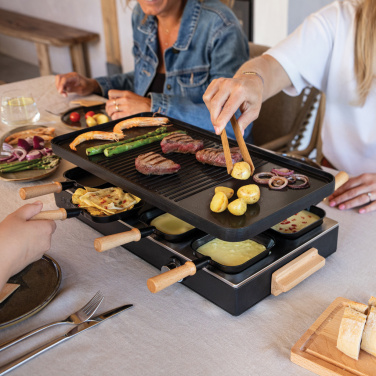Logotrade promotional item image of: BOSKA Raclette Gourmet Party, 8 Person (EU Type F)