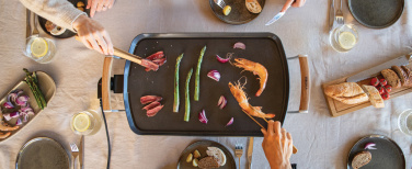Logotrade promotional giveaways photo of: BOSKA Electric Griddle Pro (EU Type F)