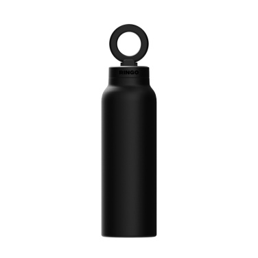Logotrade promotional product picture of: RINGO Pro MagSafe® Waterbottle w Magnetic Booster Ring 710ML