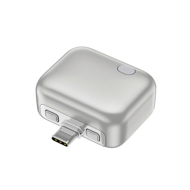 Logotrade promotional merchandise image of: ChargeGuard RCS Auto-Disconnect USB-C Adapter