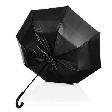 Logotrade promotional gift picture of: Swiss Peak OSLO 30'' AWARE™ 50UV auto open umbrella