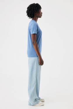 Logo trade advertising products picture of: Iqoniq Sierra lightweight recycled cotton t-shirt