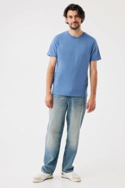 Logo trade promotional merchandise picture of: Iqoniq Sierra lightweight recycled cotton t-shirt