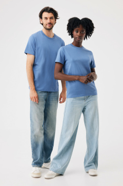 Logo trade advertising products image of: Iqoniq Sierra lightweight recycled cotton t-shirt