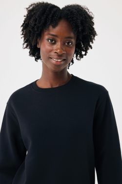 Logo trade promotional merchandise picture of: IQONIQ Torla recycled cotton crew neck