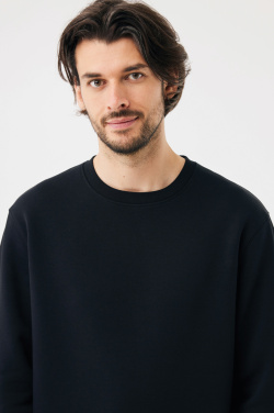 Logo trade advertising product photo of: IQONIQ Torla recycled cotton crew neck