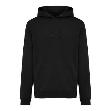 Logo trade promotional merchandise photo of: IQONIQ Joshua recycled cotton hoodie
