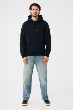 Logo trade promotional merchandise picture of: IQONIQ Joshua recycled cotton hoodie
