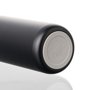 Logo trade promotional gift photo of: VINGA Cael RCS SS sip bottle 600ML