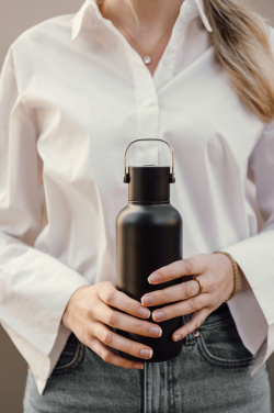 Logotrade corporate gift picture of: VINGA Cael RCS SS sip bottle 600ML