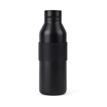 Logotrade promotional products photo of: VINGA Niro RCS SS sling bottle 500ML