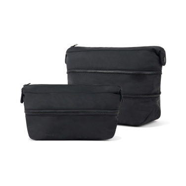 Logotrade business gift image of: VINGA Baltimore Neo RCS expandable toiletry bag