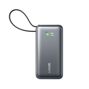 Logo trade promotional products picture of: Anker Nano Power Bank 30W, Built-In USB-C Cable
