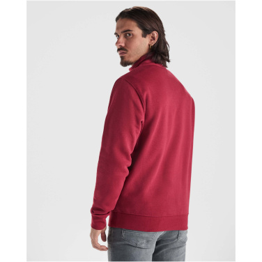 Logo trade business gift photo of: Aneto quarter zip sweater