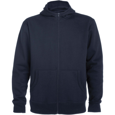 Logo trade business gifts image of: Montblanc unisex full zip hoodie