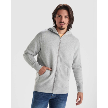 Logo trade advertising products picture of: Montblanc unisex full zip hoodie