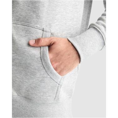 Logo trade promotional giveaways image of: Montblanc unisex full zip hoodie