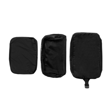 Logo trade business gift photo of: KENTO URBAN RCS recycled nylon packing cube set