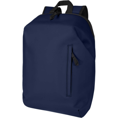Logotrade promotional products photo of: Resi Plus 15" GRS recycled anti-theft backpack 18L