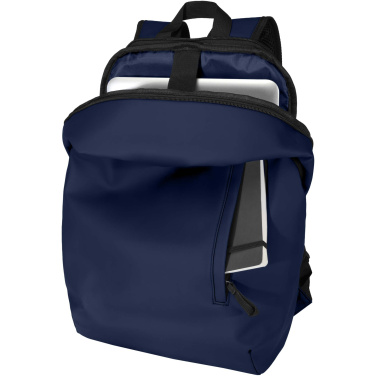 Logotrade business gift image of: Resi Plus 15" GRS recycled anti-theft backpack 18L