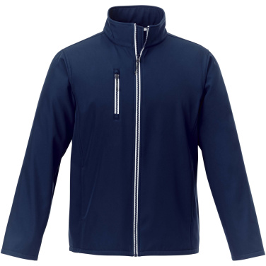 Logo trade advertising product photo of: Orion men's GRS recycled softshell jacket