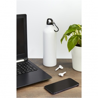 Logotrade reklaamtoote foto: Oregon 770 ml alumiiniumist veepudel karabiiniga