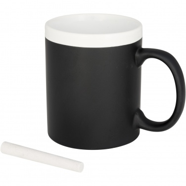 Logotrade ärikingid pilt: Kriidikirjaga 330 ml keraamiline kruus