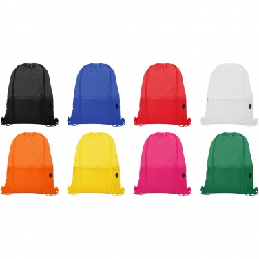 Logo trade reklaamkingitused foto: Oriole võrgust pingutusnööriga kott 5L