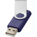 Pööratav põhiline 16 GB USB-mälupulk, Kuninglik sinine