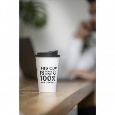 Logotrade reklaamtoote foto: Americano® 350 ml taaskasutatud materjalist kohvitops