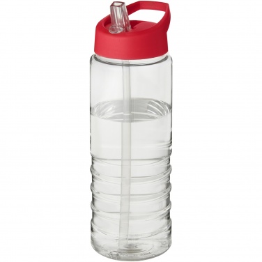 Logotrade reklaamkingituse foto: H2O Active® Treble 750 ml tilaga kaanega spordipudel