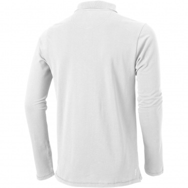 Logotrade ärikingituse foto: Oakville'i pikkade varrukatega meeste polo