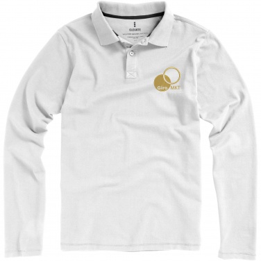 Logo trade firmakingitused foto: Oakville'i pikkade varrukatega meeste polo