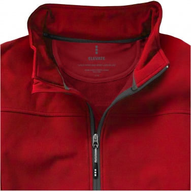 Logotrade reklaamtoote foto: Langley meeste softshell jope