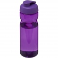 H2O Active® Eco Base 650 ml keeratava kaanega spordipudel, Lilla / lilla