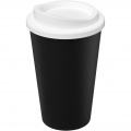 Americano® Eco 350 ml taaskasutatud materjalist tops, Ühtlane must/valge