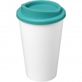 Americano® Eco 350 ml taaskasutatud materjalist tops, Valge / Aqua sinine