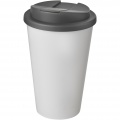 Americano® 350 ml termostops lekkekindla kaanega, Valge / hall