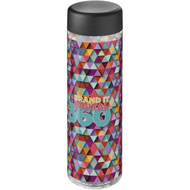 Logo trade firmakingid foto: H2O Active® Vibe 850 ml keeratava korgiga veepudel