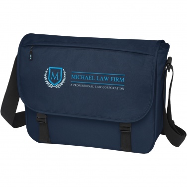 Logotrade ärikingituse foto: Baikal GRS RPET 15" sülearvutikott 12L