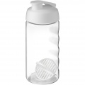 H2O Active® Bop 500 ml shakeri joogipudel, Valge / läbipaistev