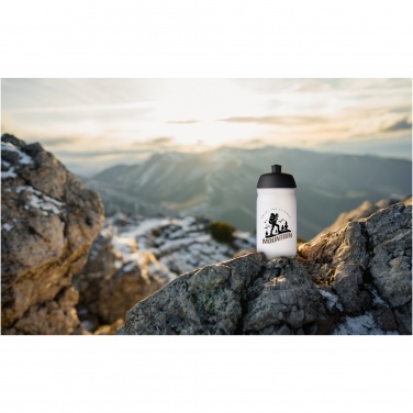 Logotrade reklaamkingituse foto: HydroFlex™ Clear 500 ml pigistatav spordipudel