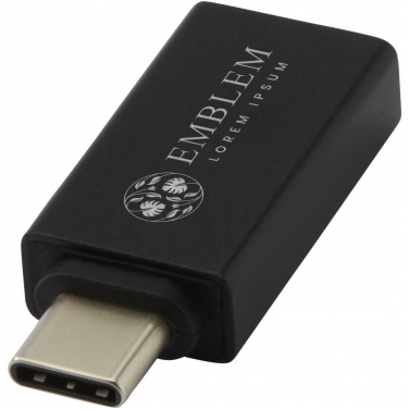 Logo trade reklaamkingi pilt: ADAPT alumiiniumist USB-C adapteriga USB-A 3.0