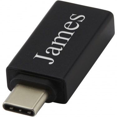 Logotrade reklaamkingid pilt: ADAPT alumiiniumist USB-C adapteriga USB-A 3.0