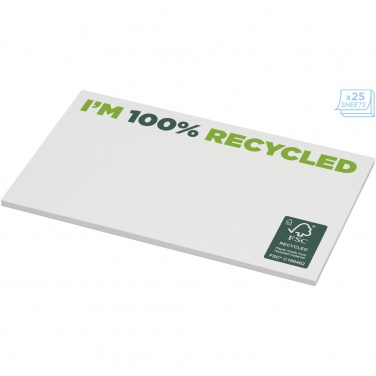 Logotrade ärikingitused pilt: Sticky-Mate® taaskasutatud märkmepaberid 127 x 75 mm