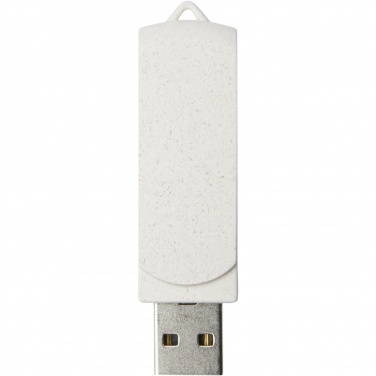 Logo trade firmakingi pilt: Pöörake 4 GB nisukõrrega USB-mälupulka