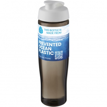 Logo trade firmakingituse pilt: H2O Active® Eco Tempo 700 ml keeratava kaanega spordipudel