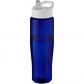 H2O Active® Eco Tempo 700 ml tilaga kaanega spordipudel, Valge/sinine